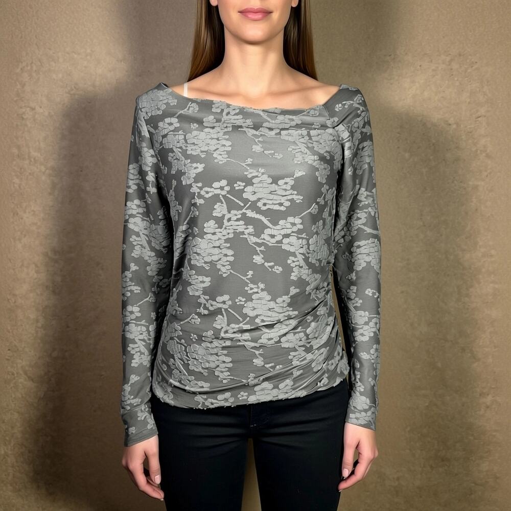 NWT Altar'd State Lace Assymetrical Top. Size L.  Retails $54